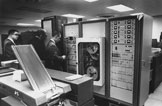 Photo of Columbia University Computer Center from 1964