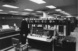 Photo of Columbia University Computer Center from 1964
